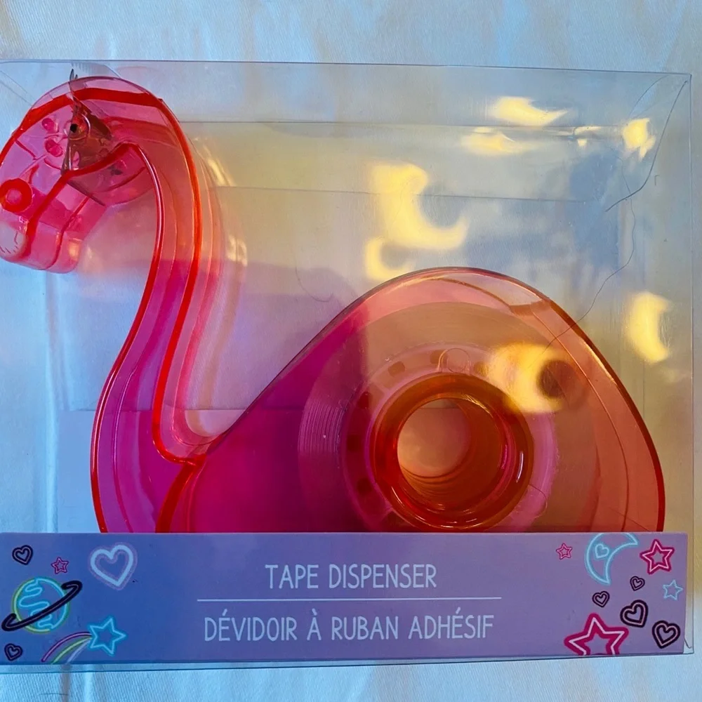 Tape dispensers Unicorn and Flamingo refillable!